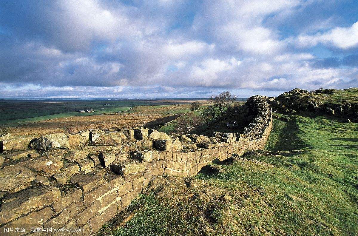 如果你没有文化,压根不知道:德国,英国也有自己的长城