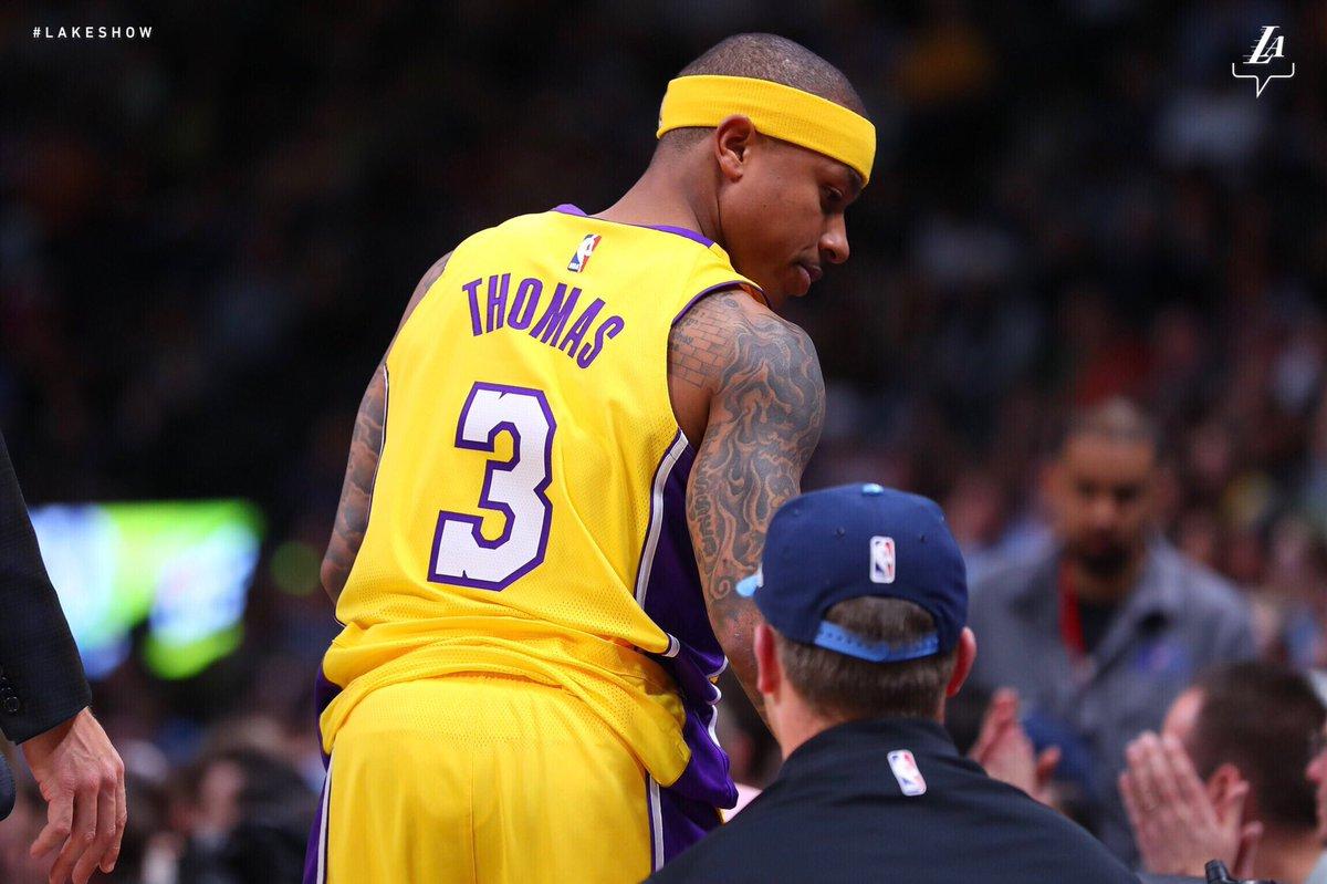 小托马斯已成"嘴曼巴"?他总有一颗湖人老大的心