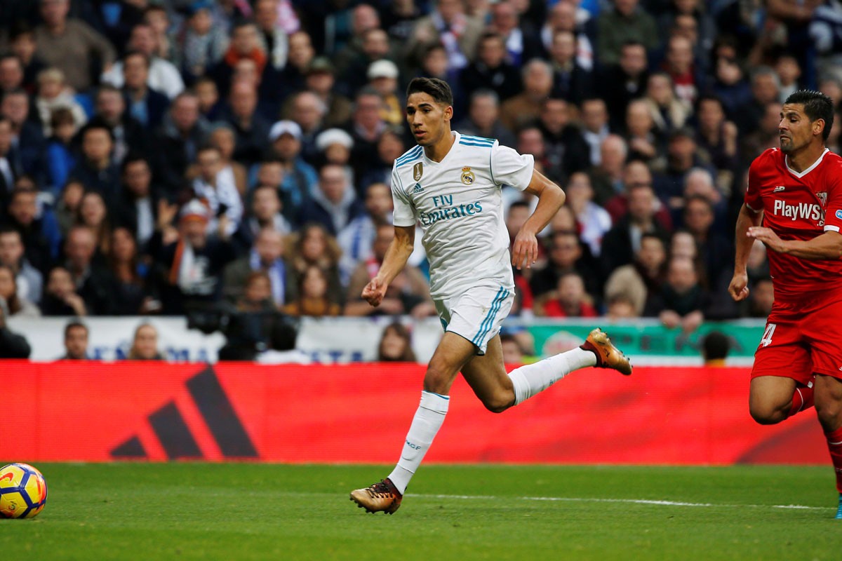 其中,c罗梅开二度,纳乔,克罗斯,阿什拉夫分别取得进球.