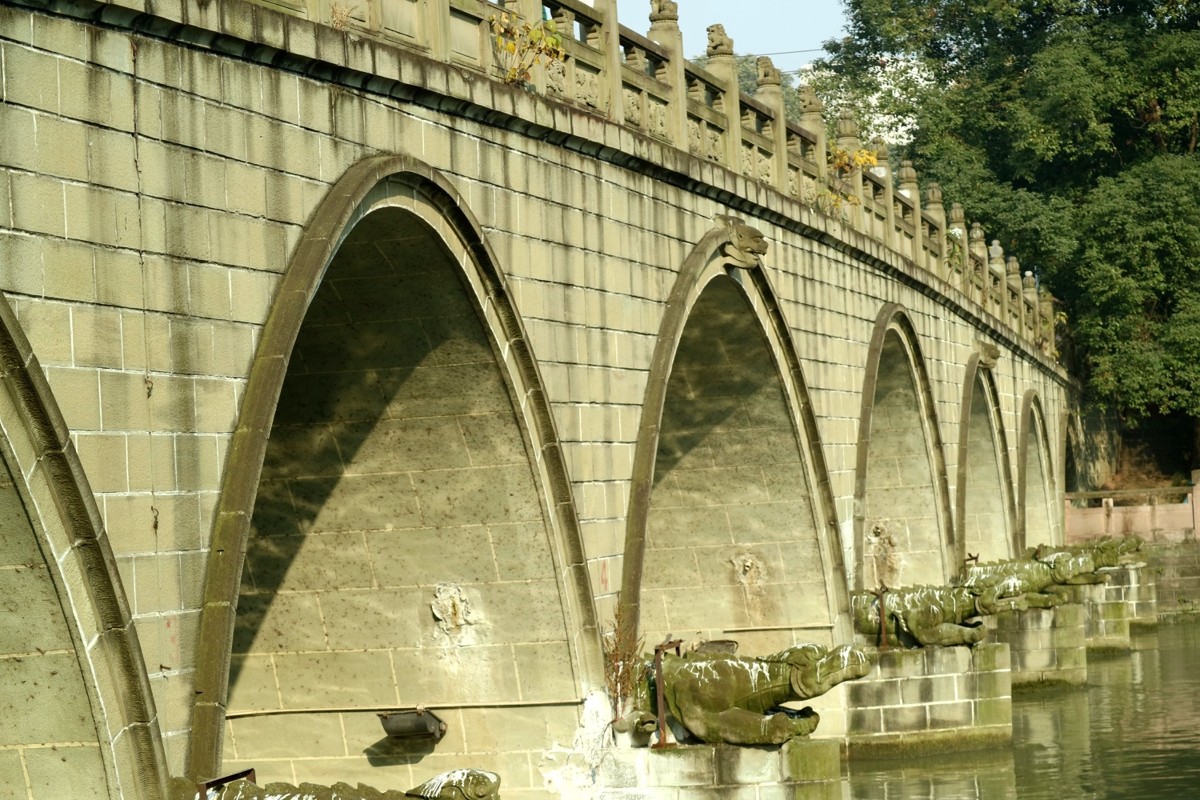 你知道成都有两座九眼桥吗