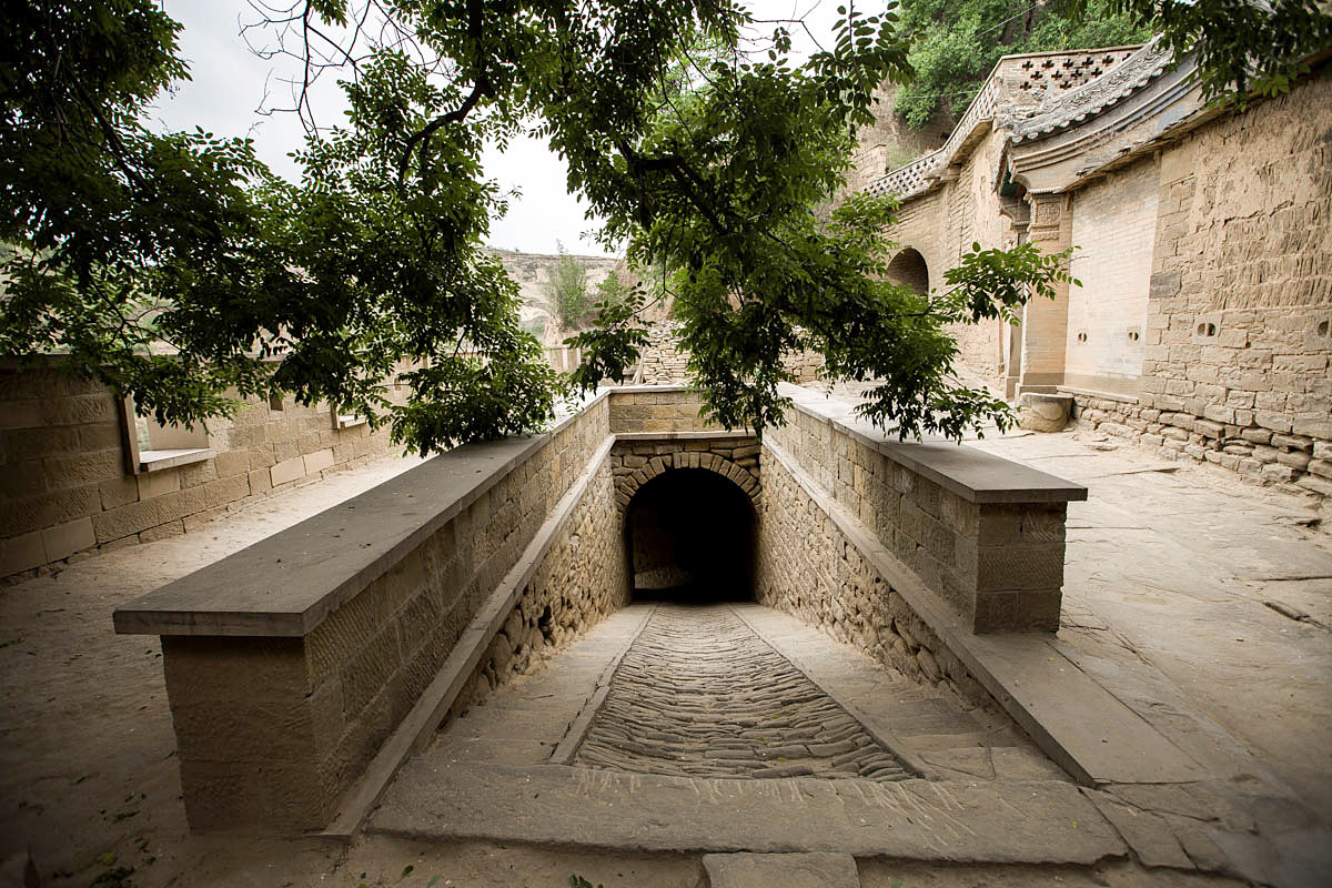 西北第一豪宅就是牛 占地40余亩像座城堡|建筑|城堡|姜氏庄园_新浪新