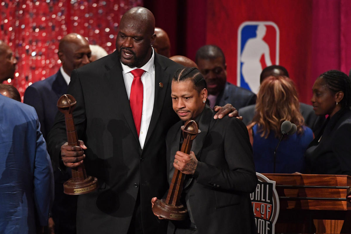 和奥尼尔合影什么体验科比像小弟何炅像笑话只有他能压住