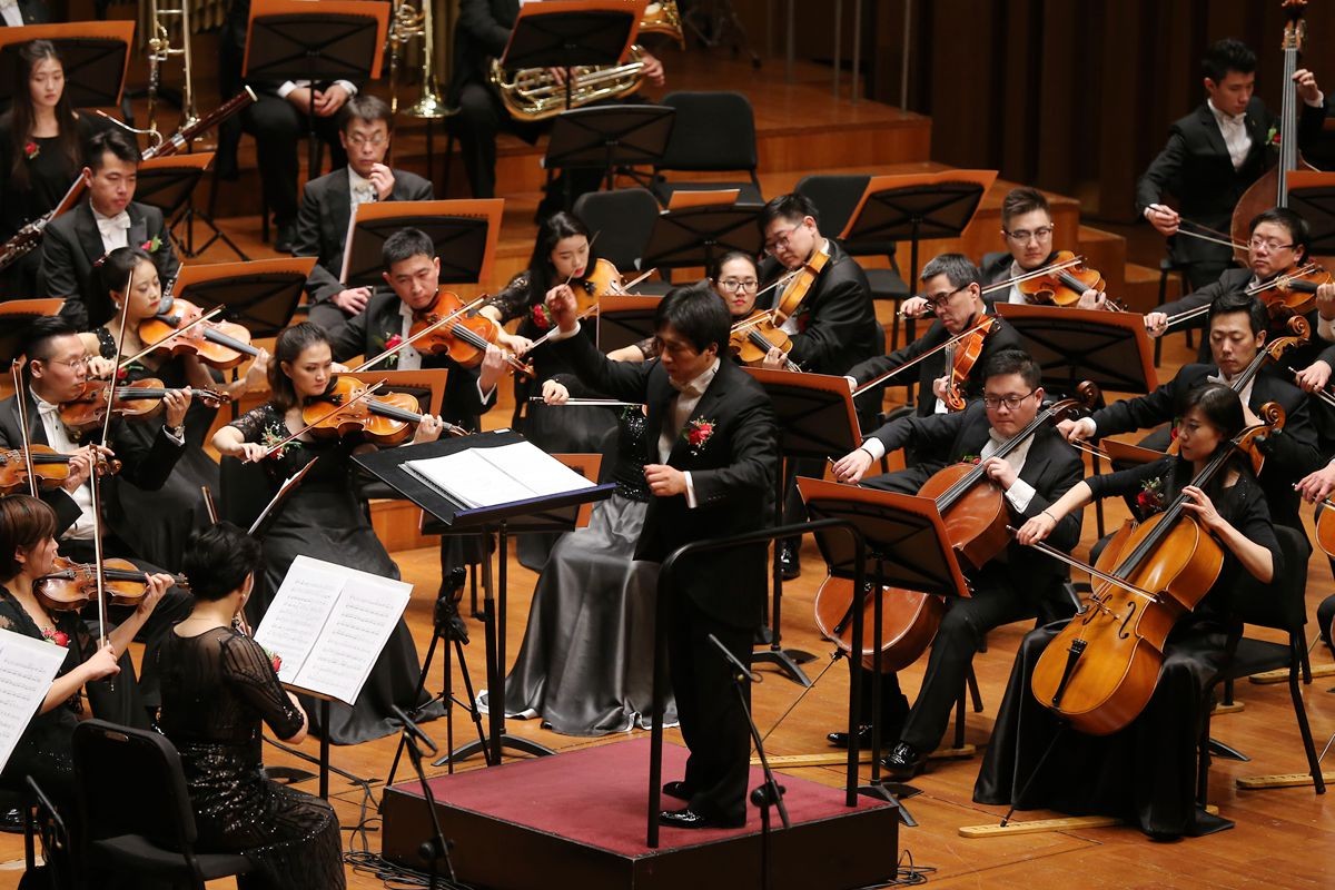 天津歌舞剧院歌剧团《津韵迎春》音乐会举行