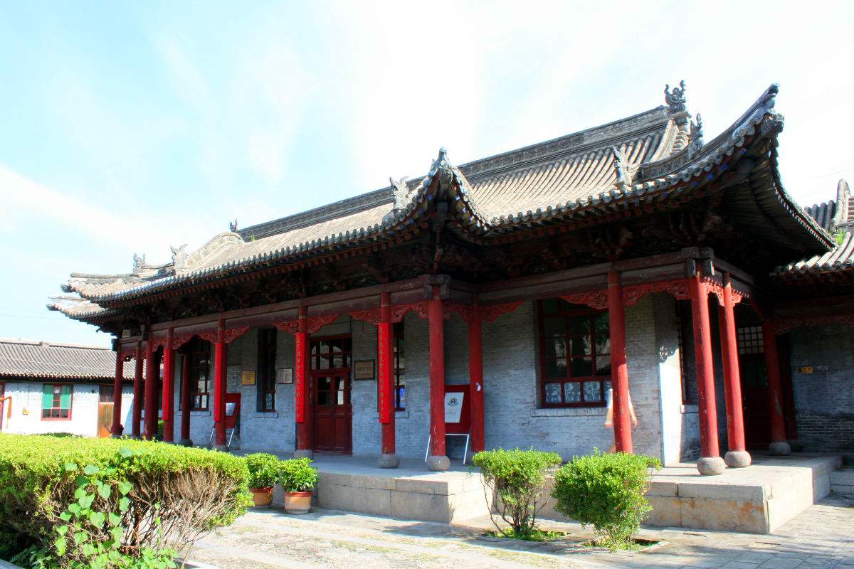 民国时期曾统治山西近40年的阎锡山的一座私宅