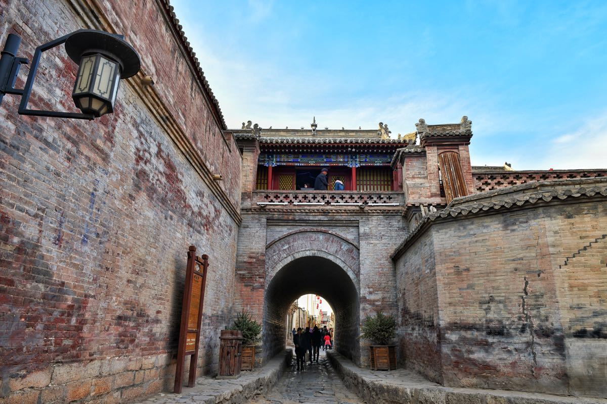 暖泉古镇,古城里的文艺气息,因暖泉而得名