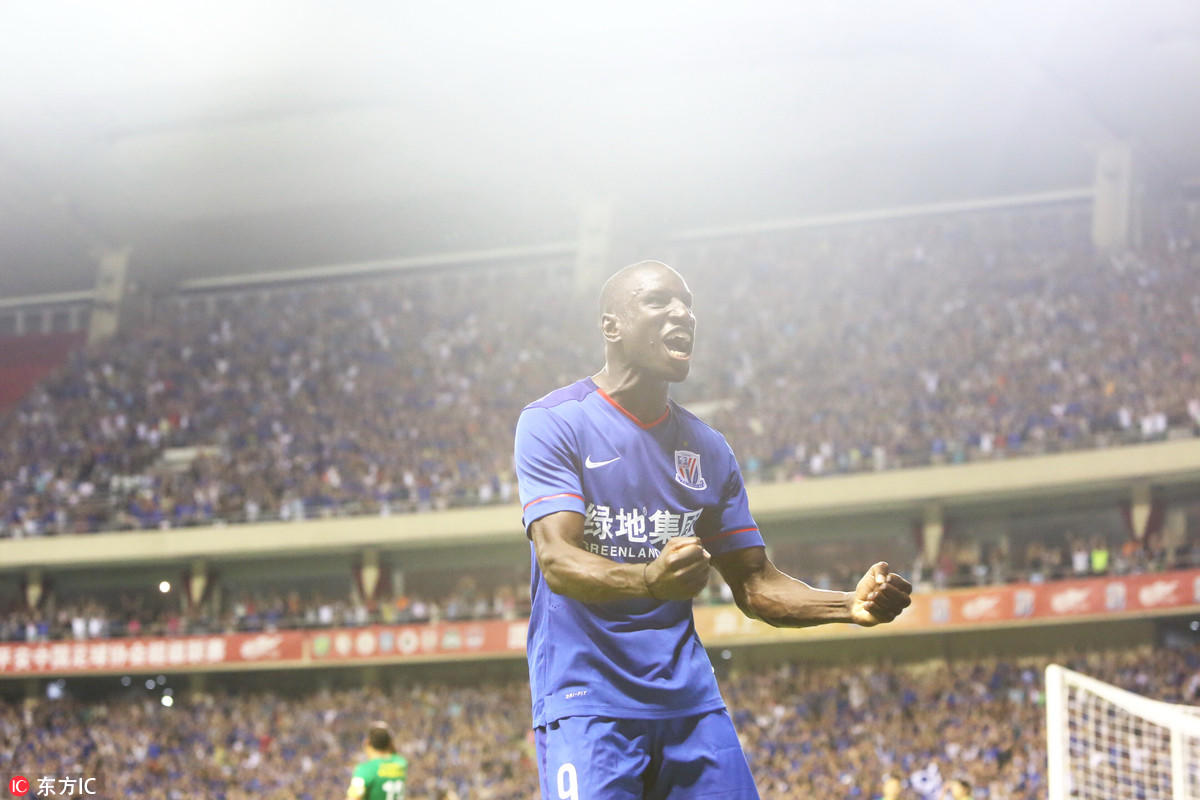 登巴巴暂别申花 虹口之王继续漂泊