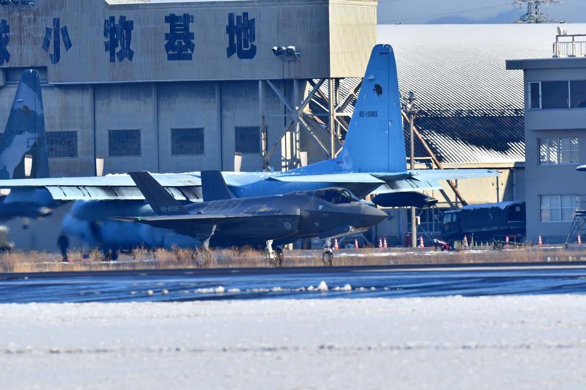 日本f-35a踏上部署行程 空自正式跨入五代机时代|战斗机|基地|三泽