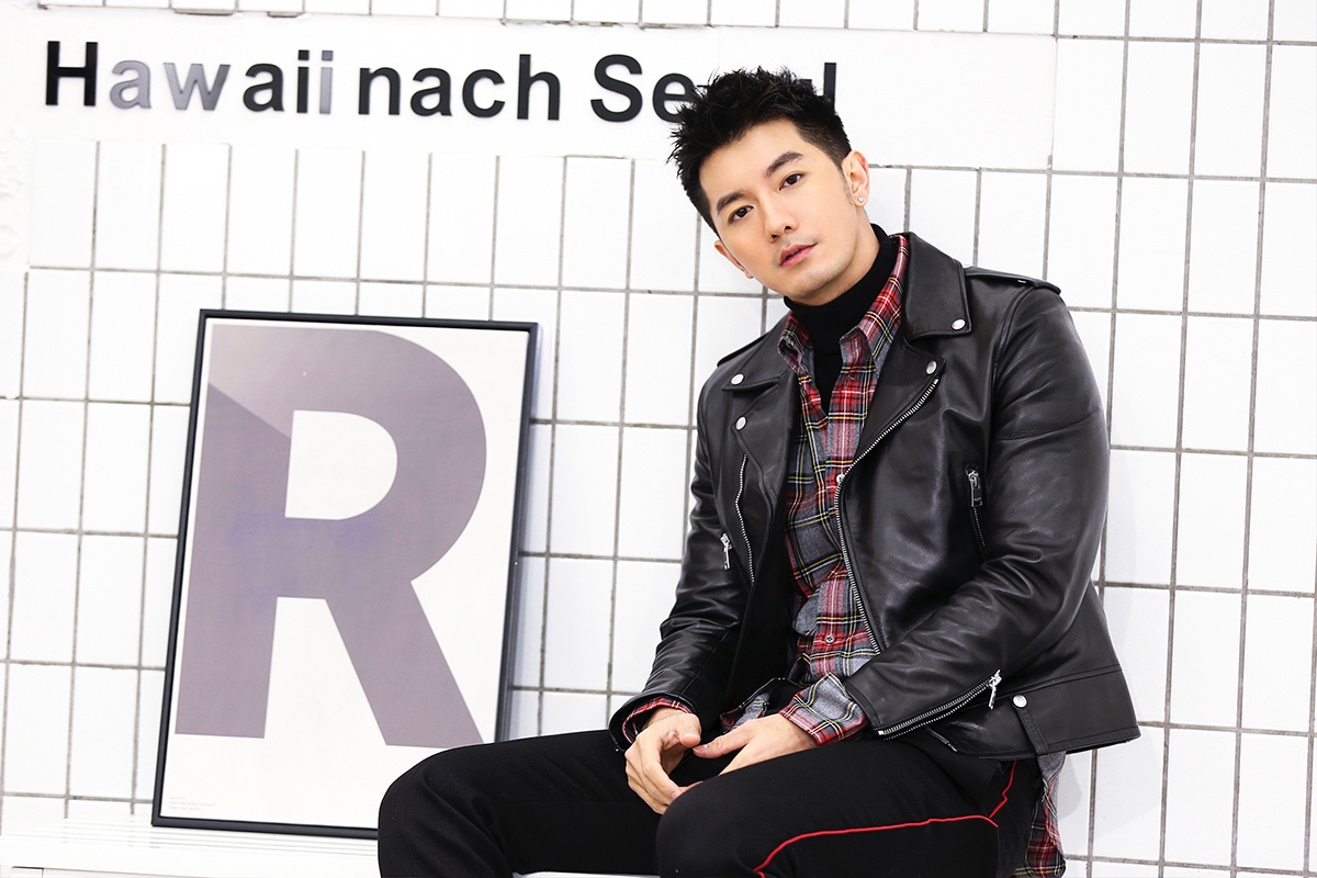 刘潮型男写真曝光 不羁随性酷帅十足