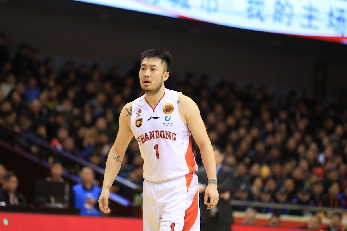 山东防守铁闸睢冉,5抢断让弗雷戴特得19分,硬汉助山东大胜25分