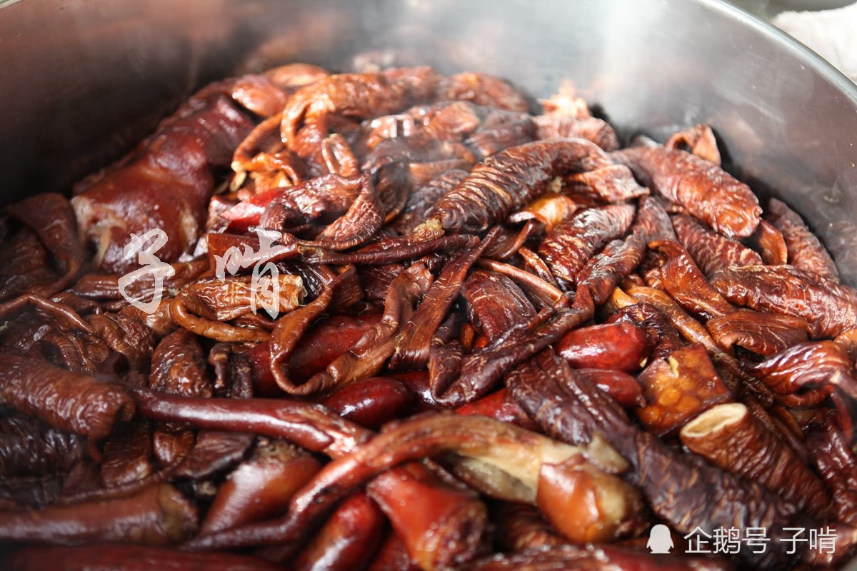 70元一斤梆梆肉 西安最重口味下酒菜别处绝没有