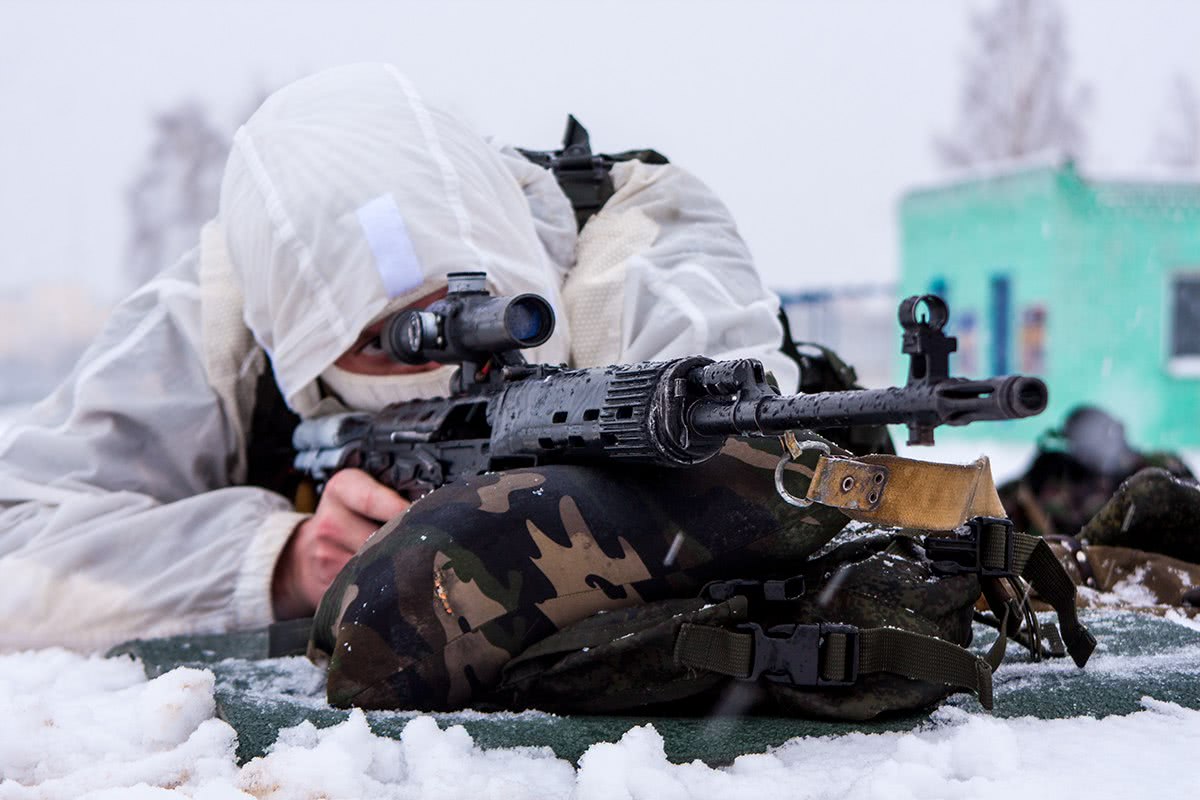 一枪可决定战斗的胜利,俄罗斯狙击手的训练方式十分严酷