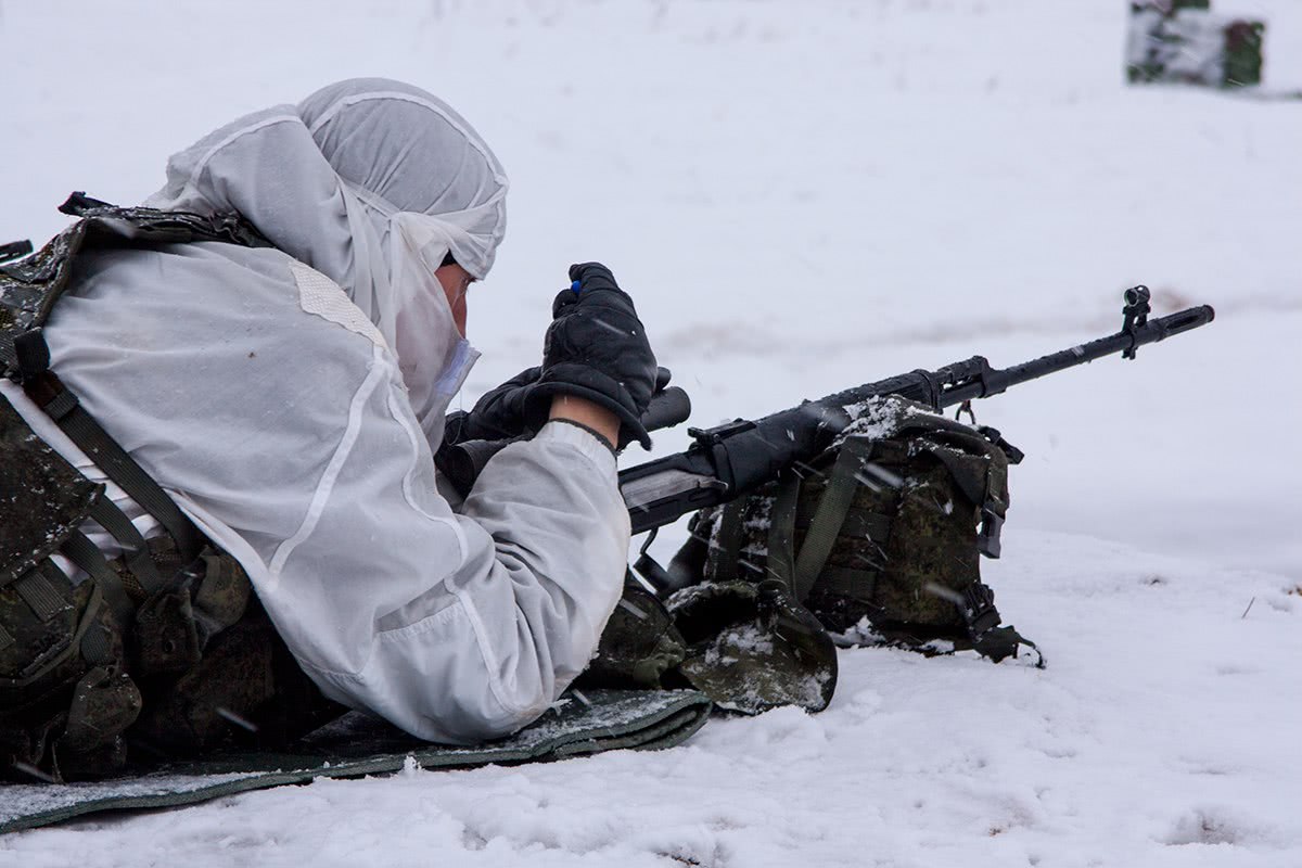 一枪可决定战斗的胜利,俄罗斯狙击手的训练方式十分严酷