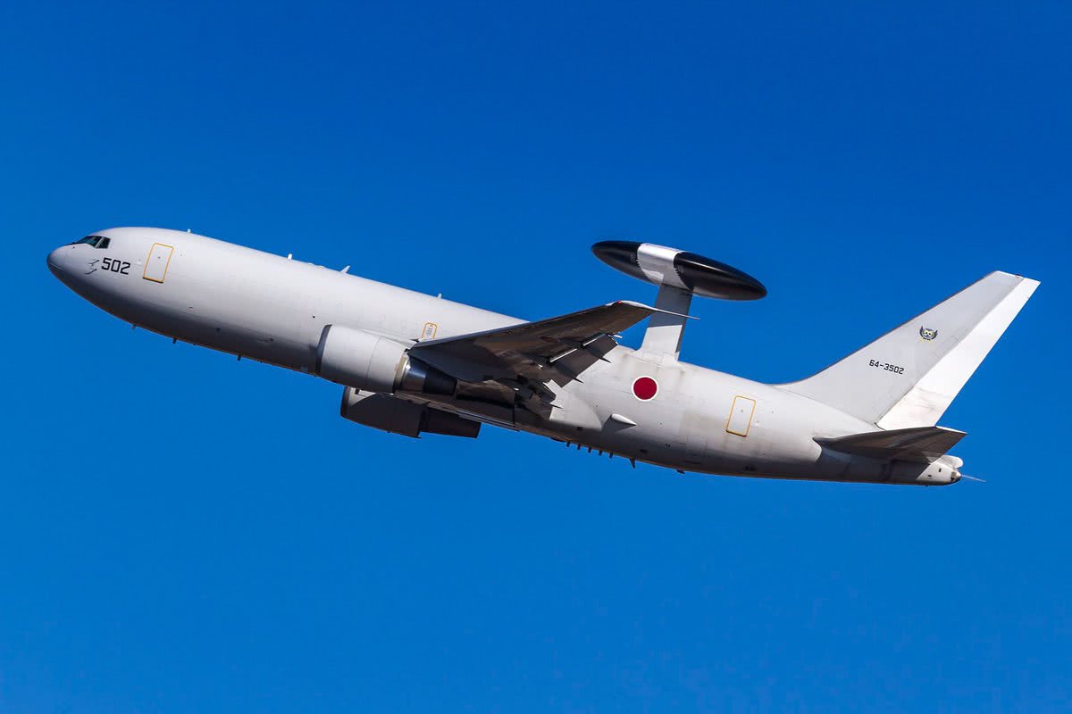 全球仅有4架运营20年已经花费38亿美元 日本空自的镇国之宝