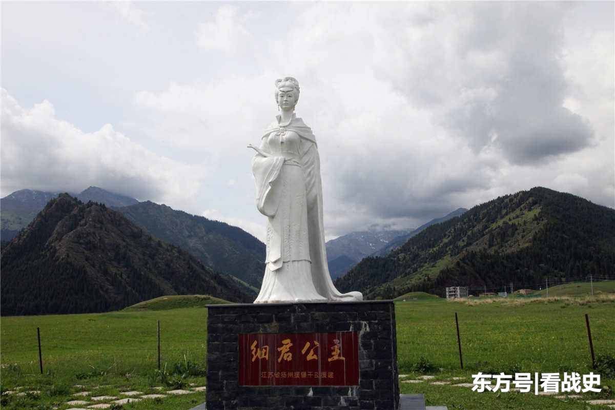 大汉朝最悲催的公主,本来是别人奶奶,后来成了别人老婆!