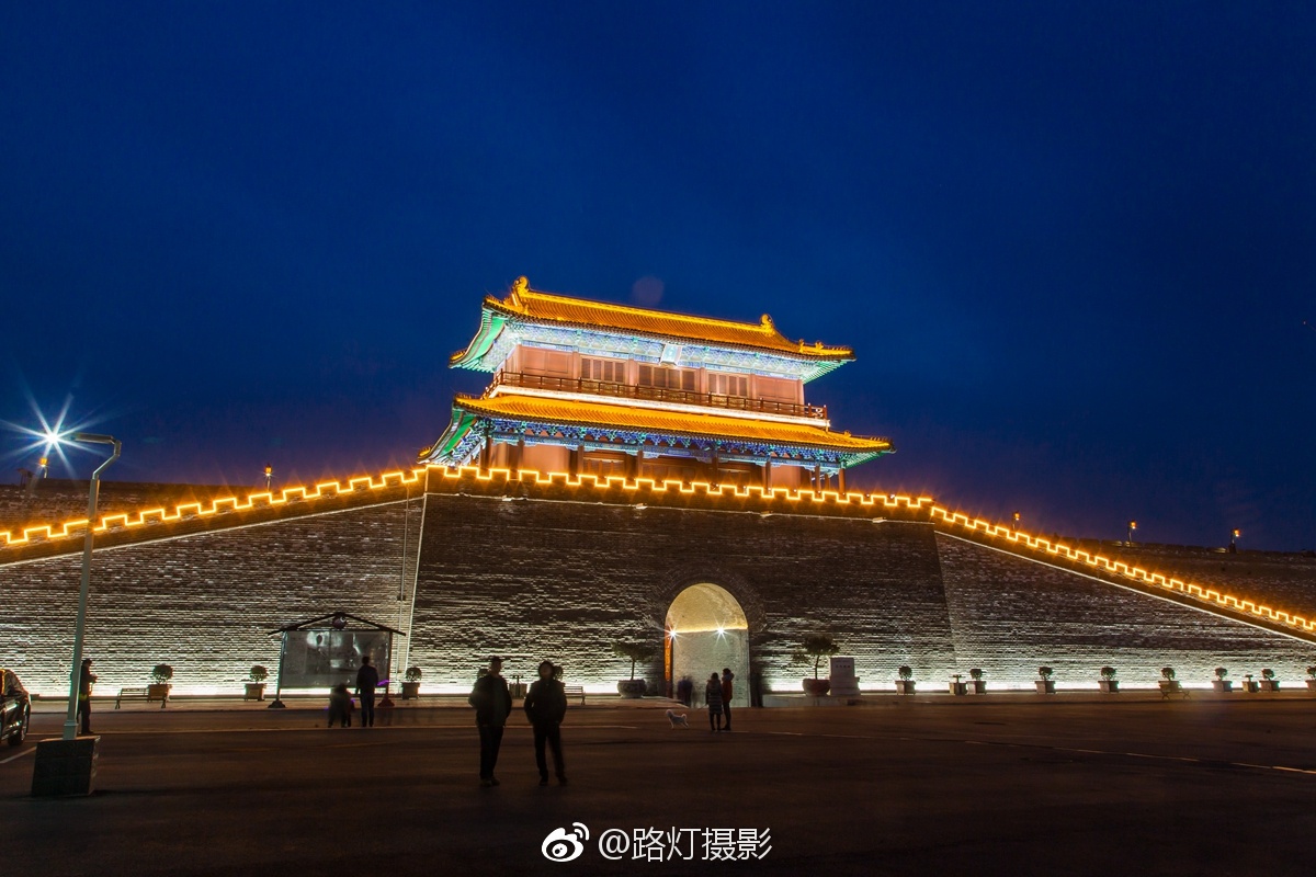古今真定府璀璨常山夜