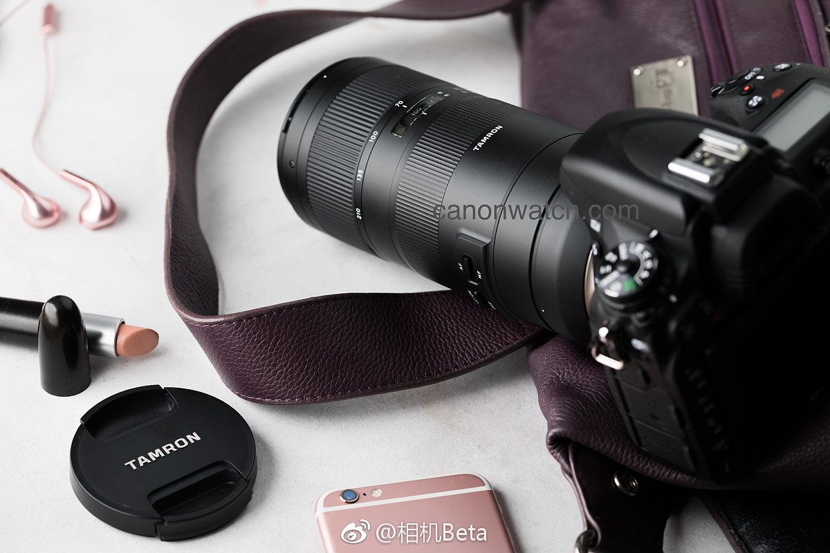 腾龙70-210mm f/4 di vc usd镜头更多图像曝光