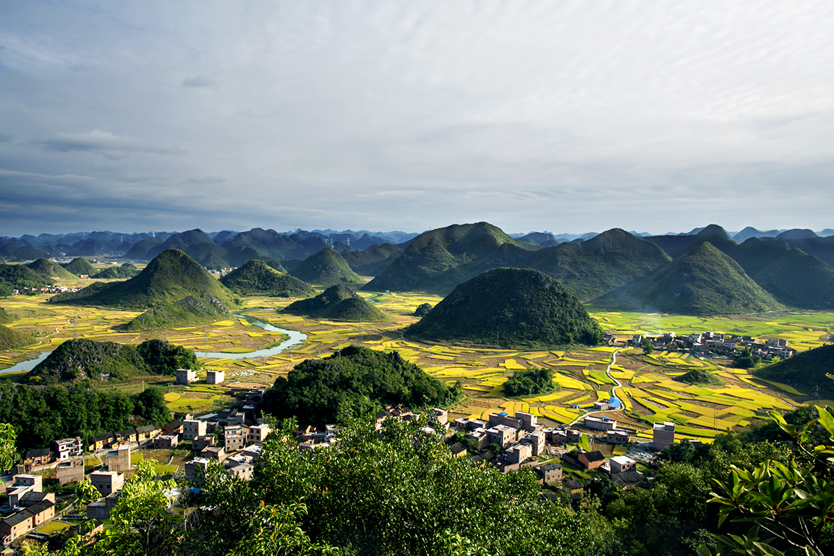 云南之美系列之文山