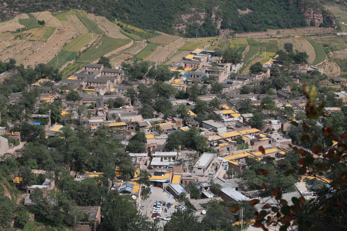 王硇村, 太行山深处石头城堡