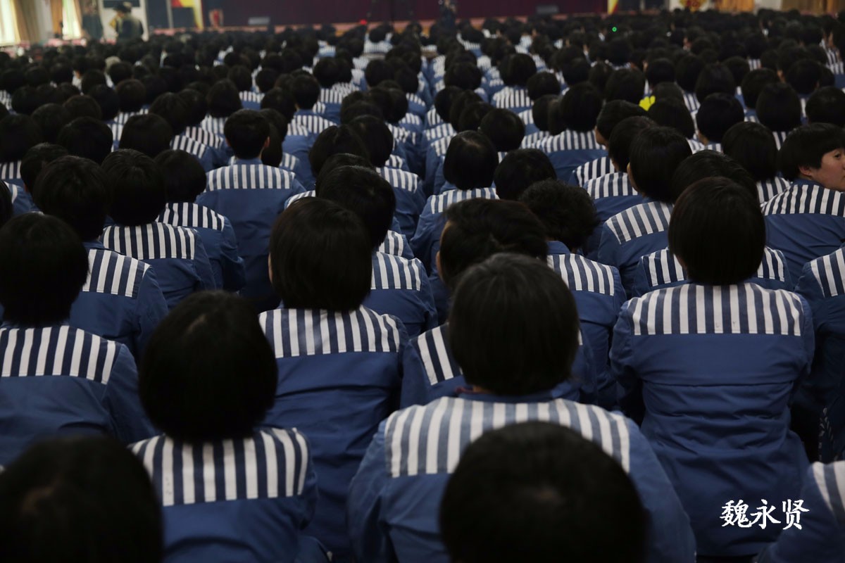 女子监狱里的元宵文化盛宴 女犯自己的春晚|春晚|女子监狱|服刑人员_新浪新闻