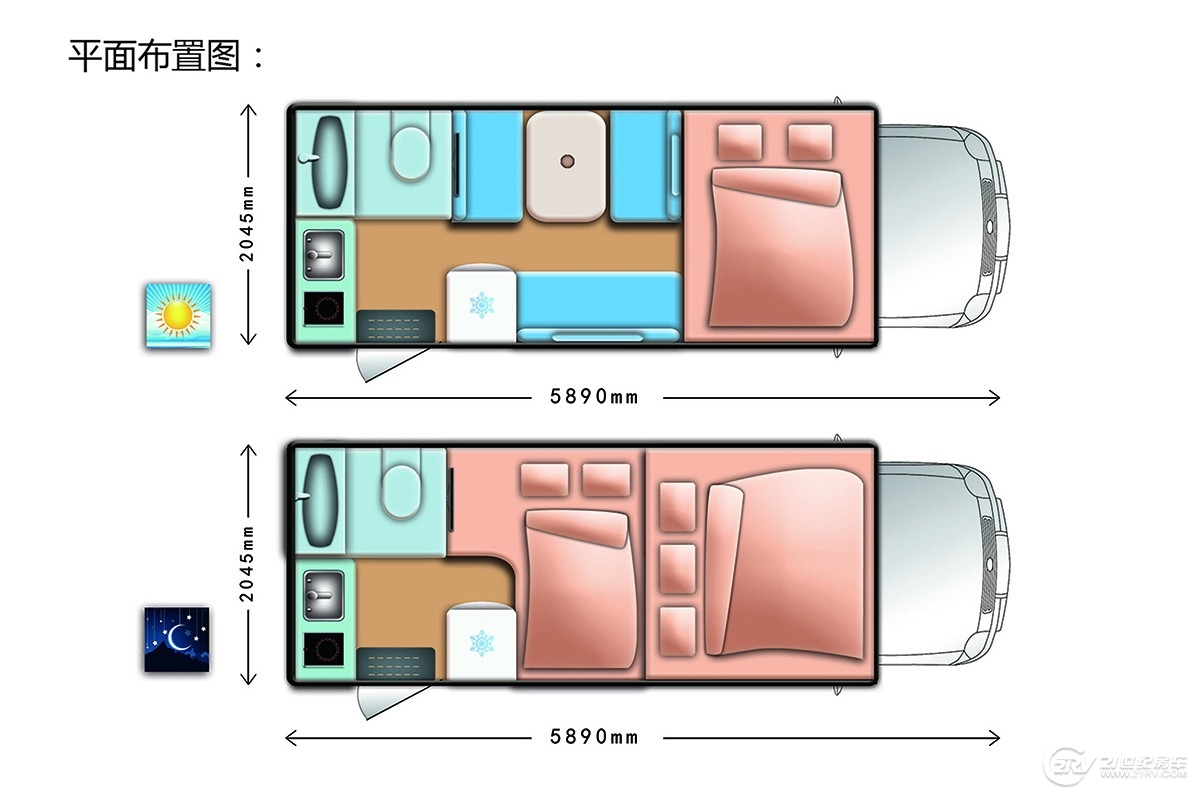 全系阵容款款精致 览众7款车型即将亮相北京房车露营展