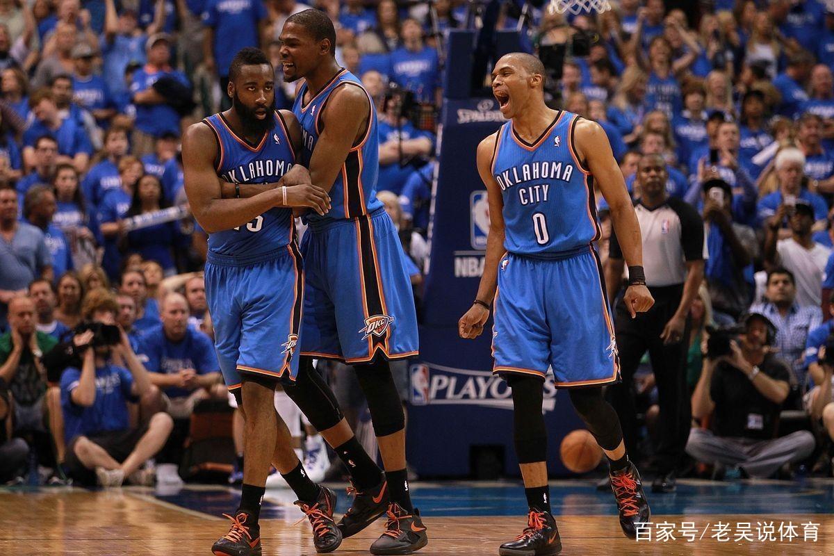 雷霆目光太短浅!曾为省600万弃哈登,错失巴蒂尔丢12年总冠军