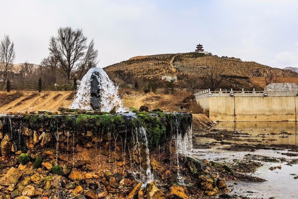 风光摄影:山西朔州神头泉随拍