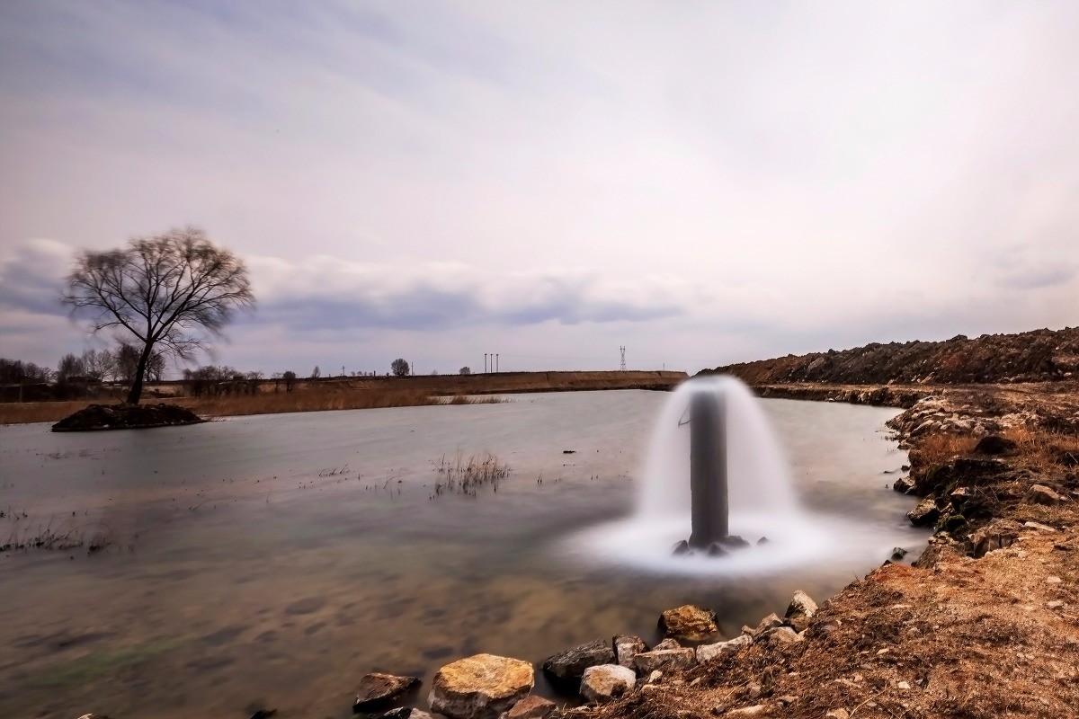 风光摄影:山西朔州神头泉随拍