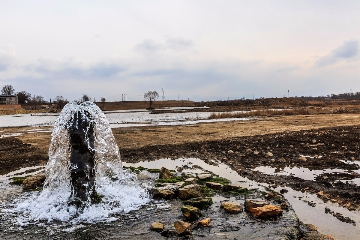 风光摄影:山西朔州神头泉随拍
