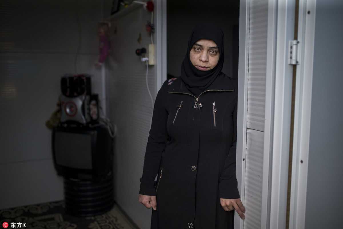 走近叙利亚难民营的女性:战争苦痛如影随形