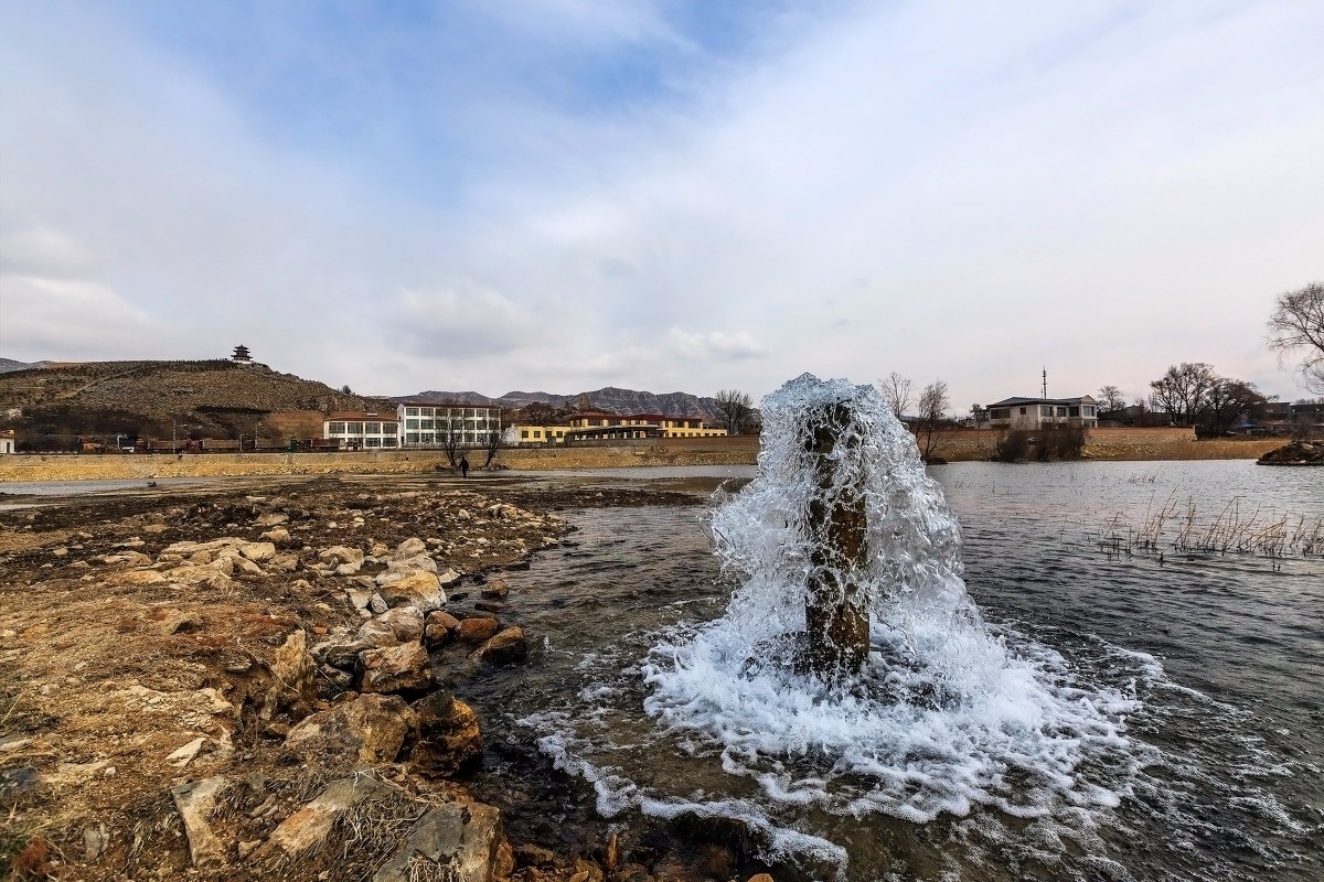 风光摄影:山西朔州神头泉随拍