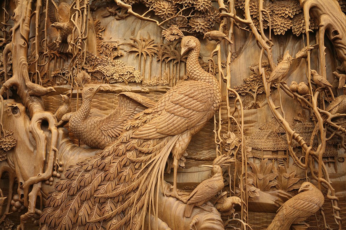 展馆展厅里面的浮雕有什么深层含义_郑州深海力量展示设计有限公司