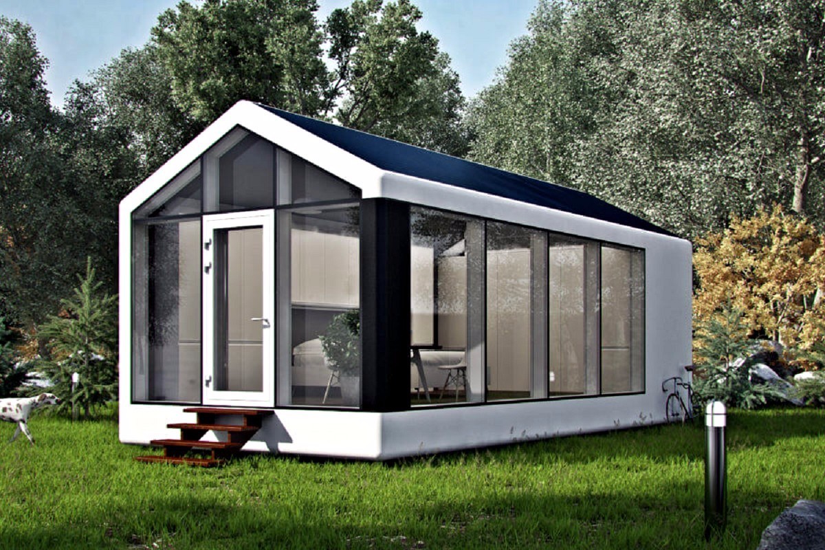 3d打印房屋每平米1000元 只需一天就能完成