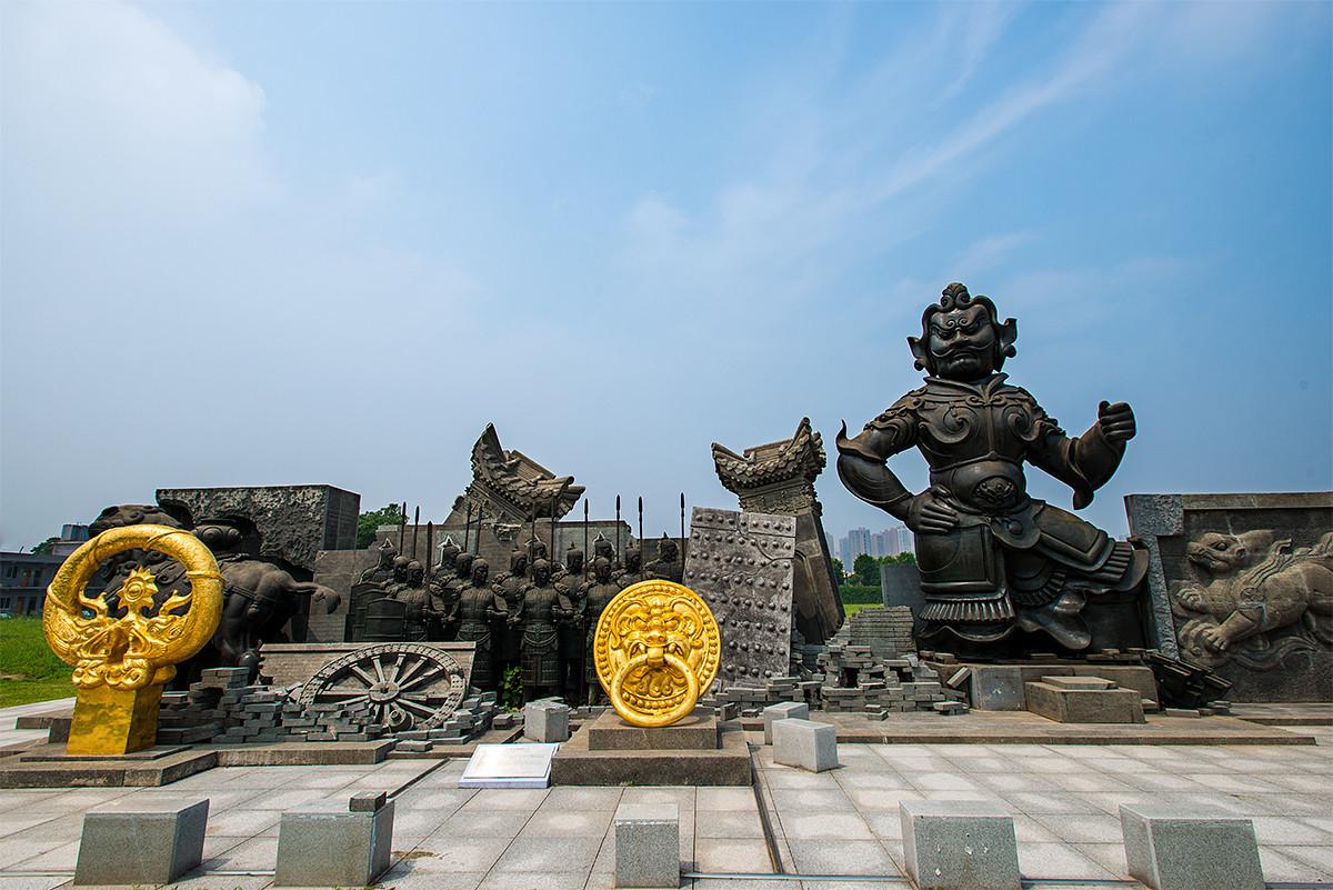 玄武门之变的发生地 唐长安城最大的宫殿 面积是北京故宫四倍 现为世界文化遗产|大明宫|长安城|宫殿_新浪新闻