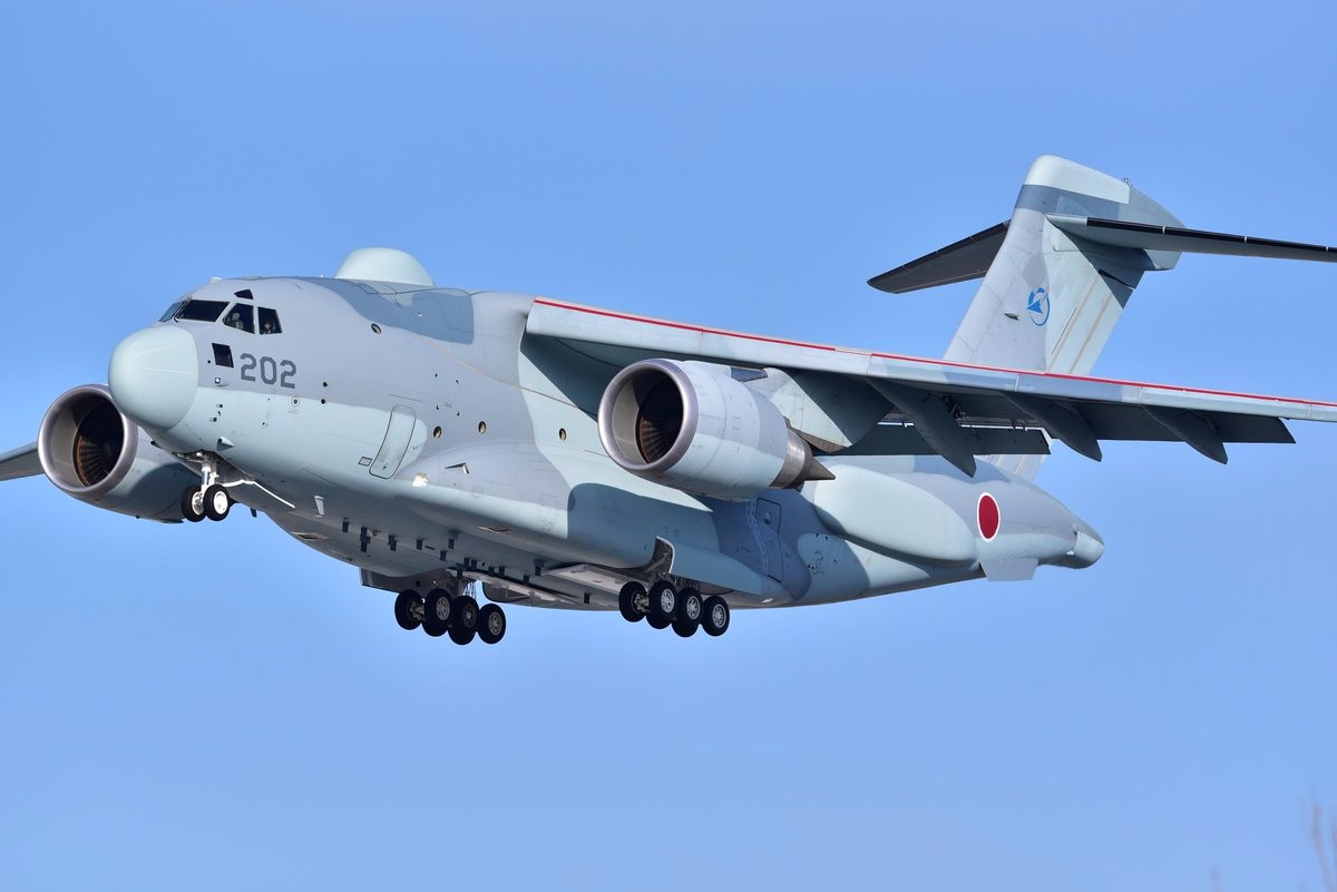 日本新型电子侦察机亮相未来或将出现在中日对峙