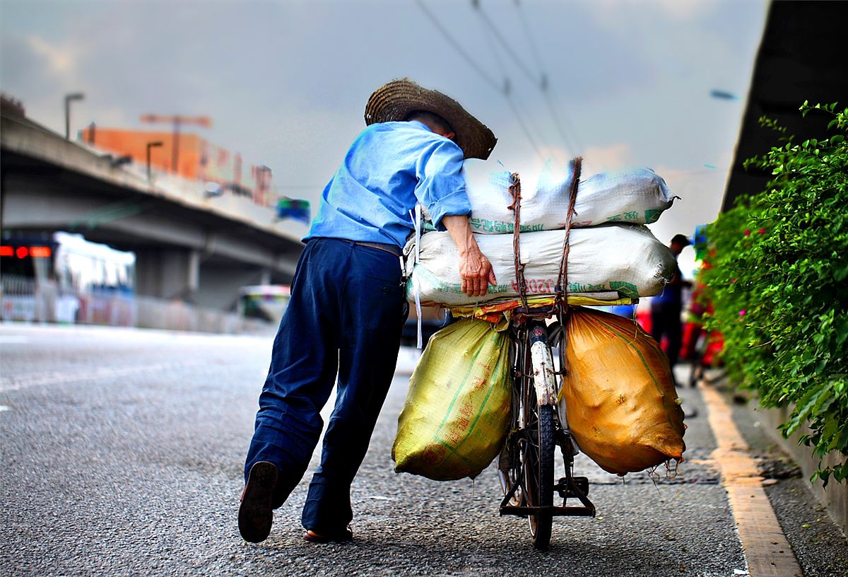 小贩半路遇落难老人,好心救了老人一把,得好报发大财|郑直|老太太|驴