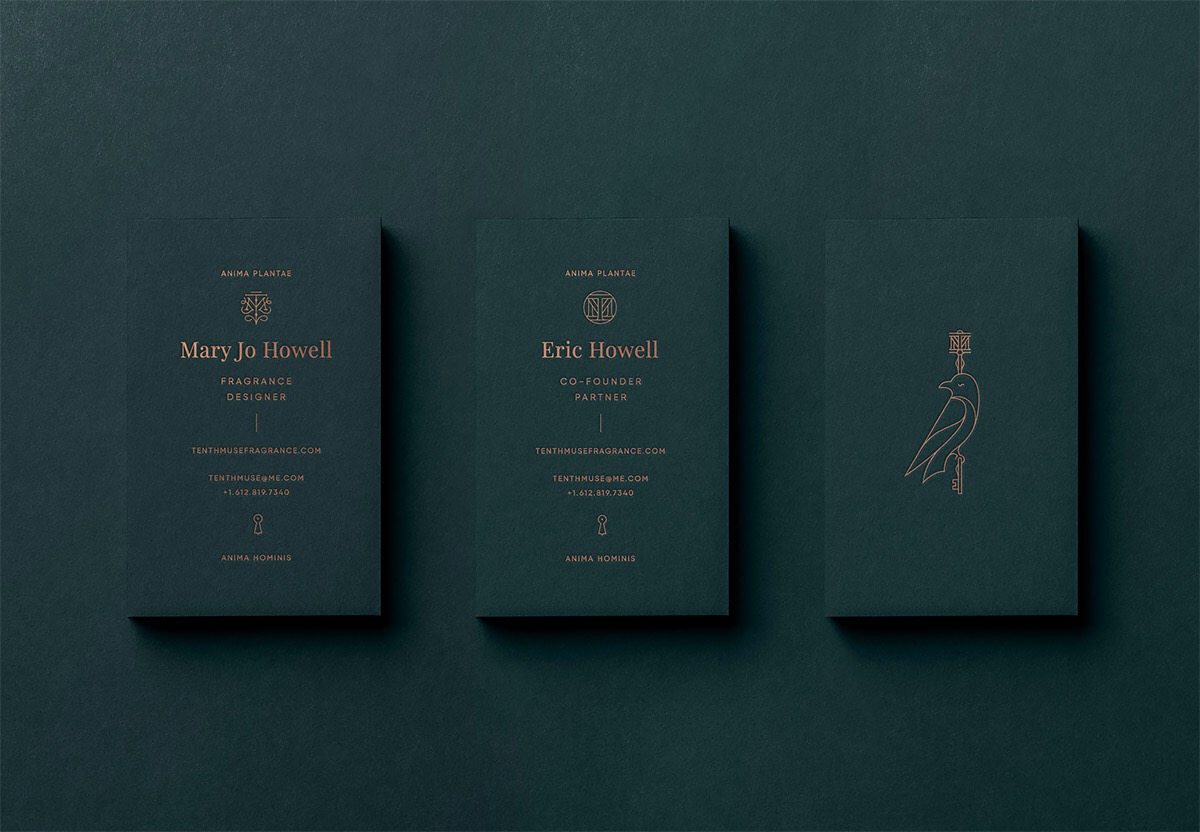 tenth muse品牌形象设计,香水小鸟打开情绪的钥匙.