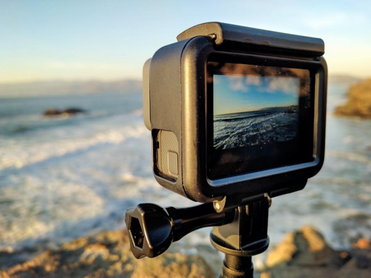 运动相机gopro旗舰新品hero6black来袭价格突破3千大关