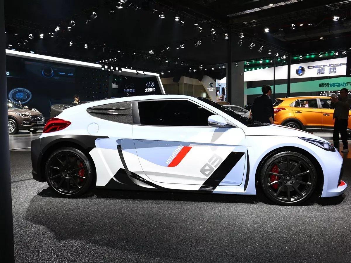 韩国现代推出外表凶悍的双门运动两厢车, 网友: 这小钢炮是我的菜