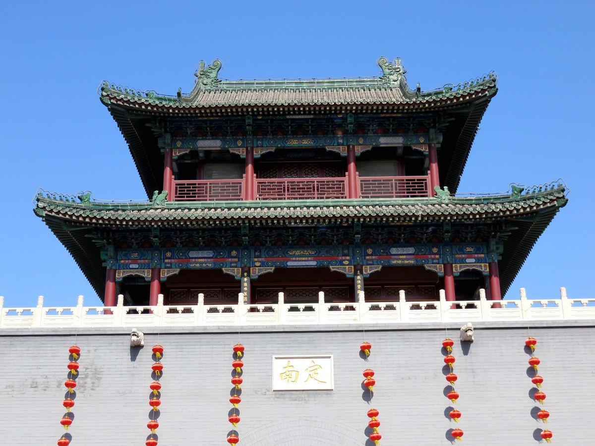 悬挂3000斤巨钟的鼓楼, 号称天津三宝之首, 门票0元少有人去