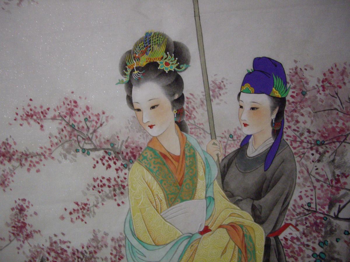 唐玄宗李隆基生命中三个不得不说的女人|唐玄宗|杨贵妃|江采萍_新浪网