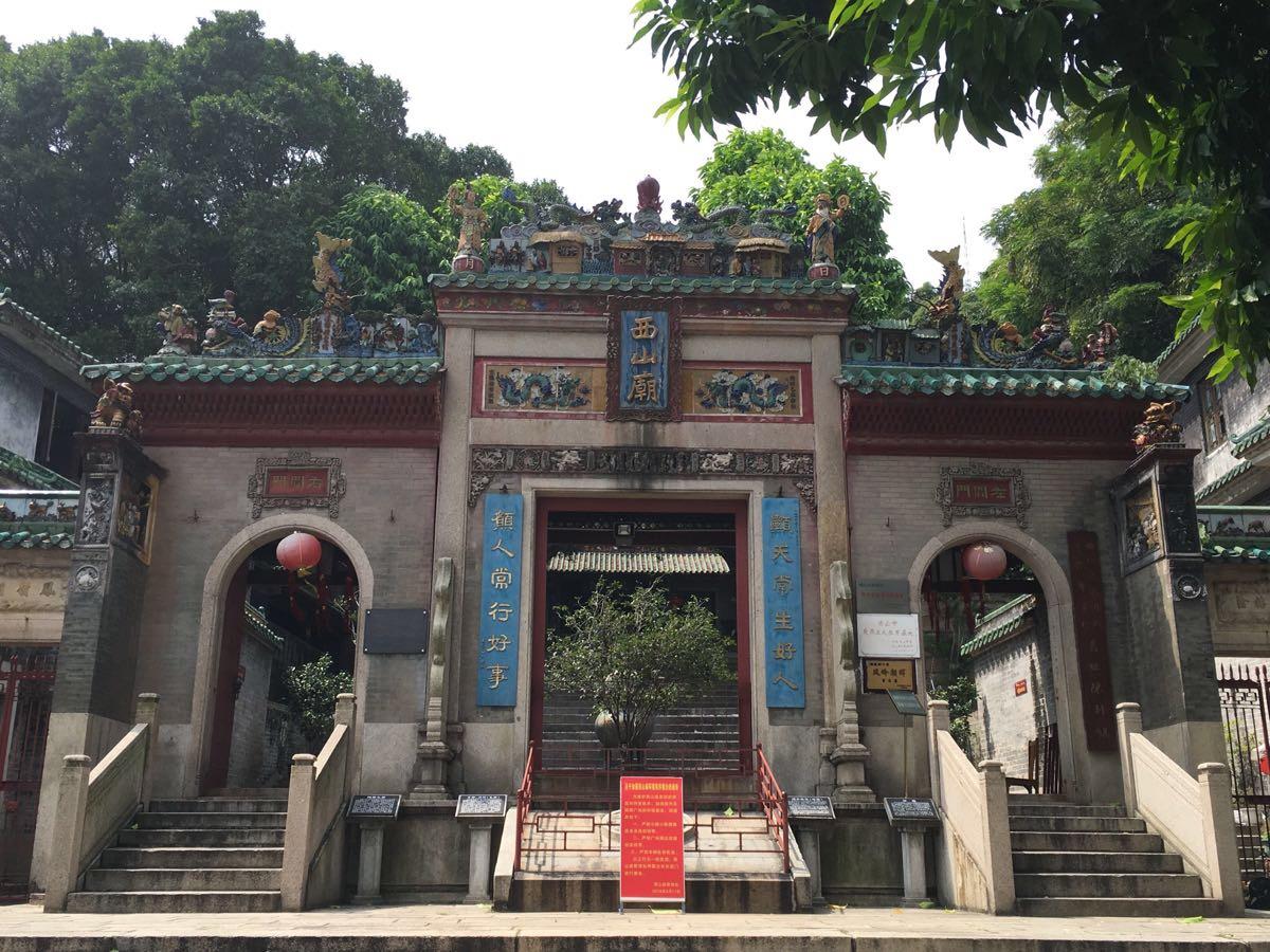 佛山这座庙, 是顺德历史最悠久的寺庙