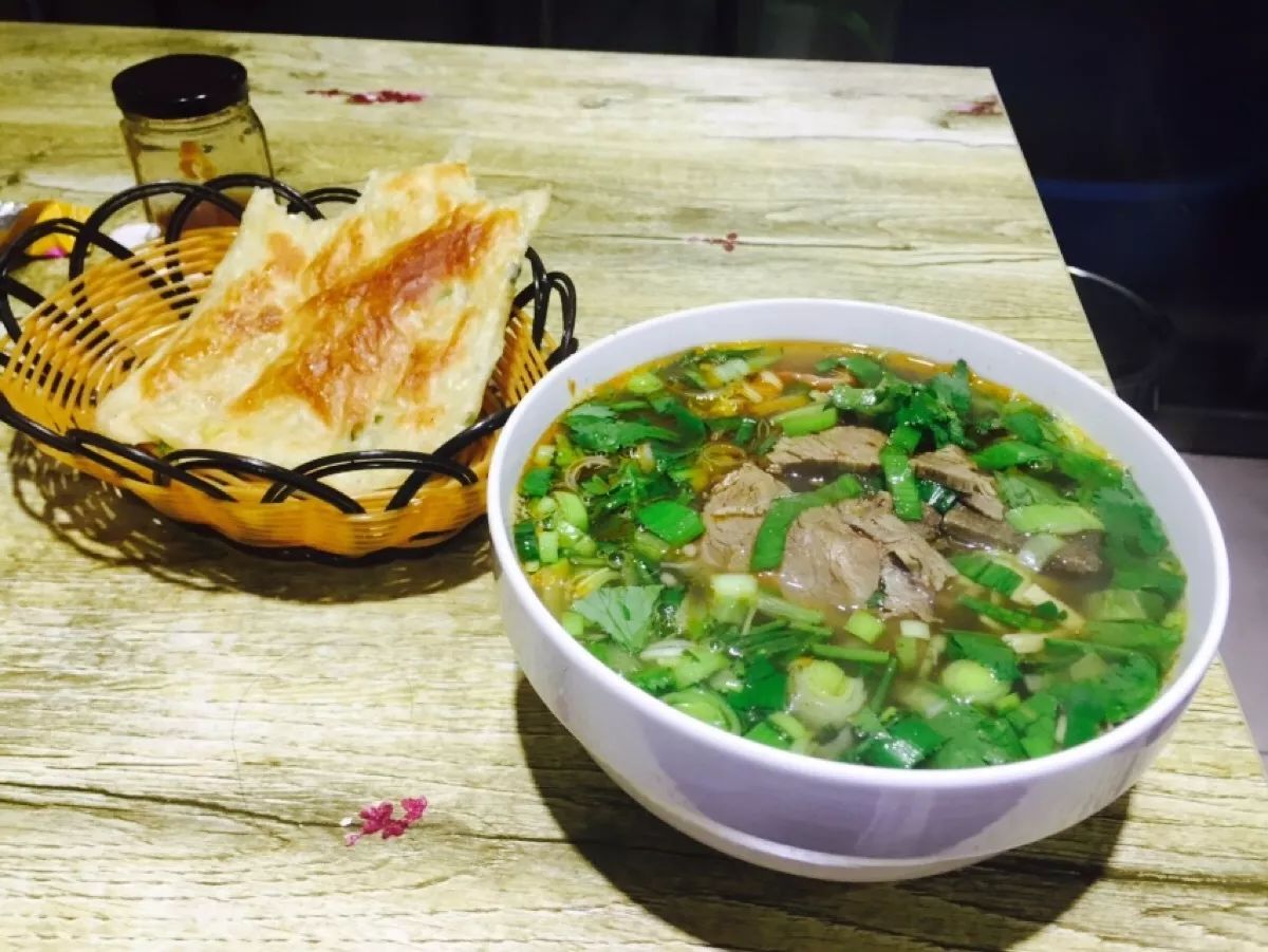 淮南牛肉汤一道有历史味道的汤