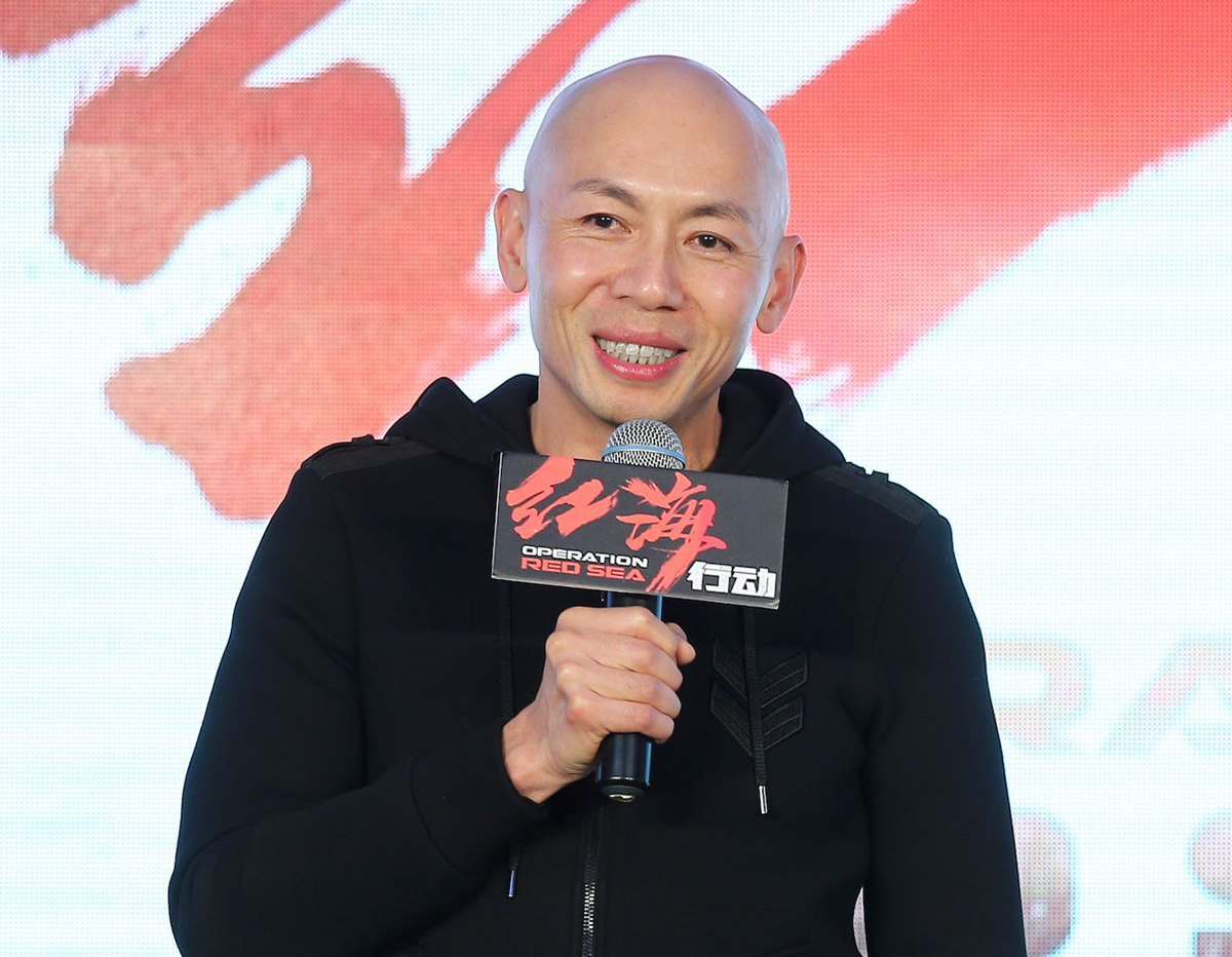导演林超贤掏出内心6句话,道出了《红海行动》成功的关键