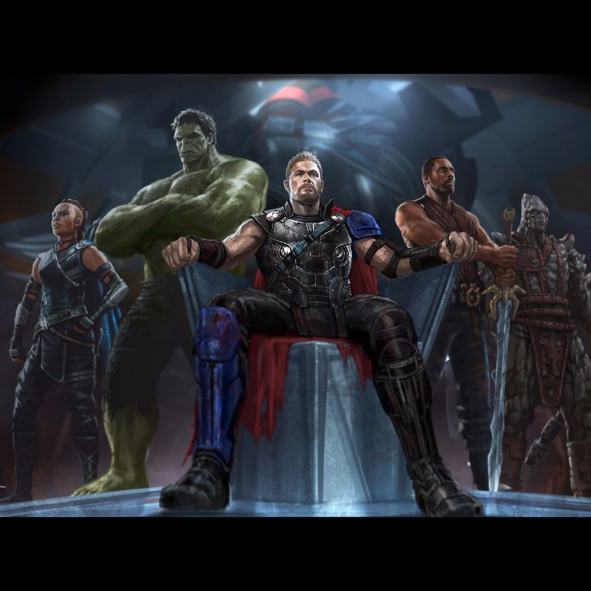 《雷神3:诸神黄昏》概念艺术