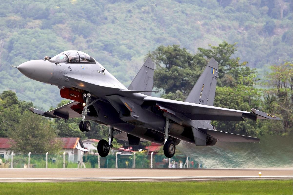 印度空军连摔7架重型战机 成就俄罗斯又一款叫好又叫座的苏30名机