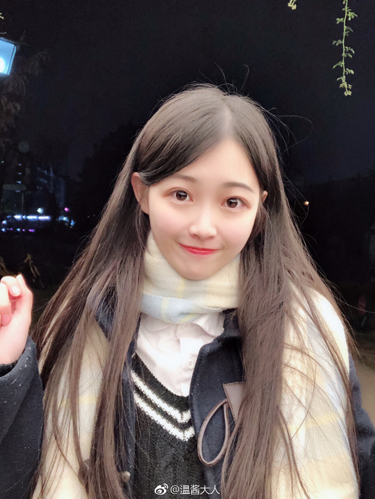 校花日记 温酱大人 来自湖南长沙的美少女敲可爱的女孩子了