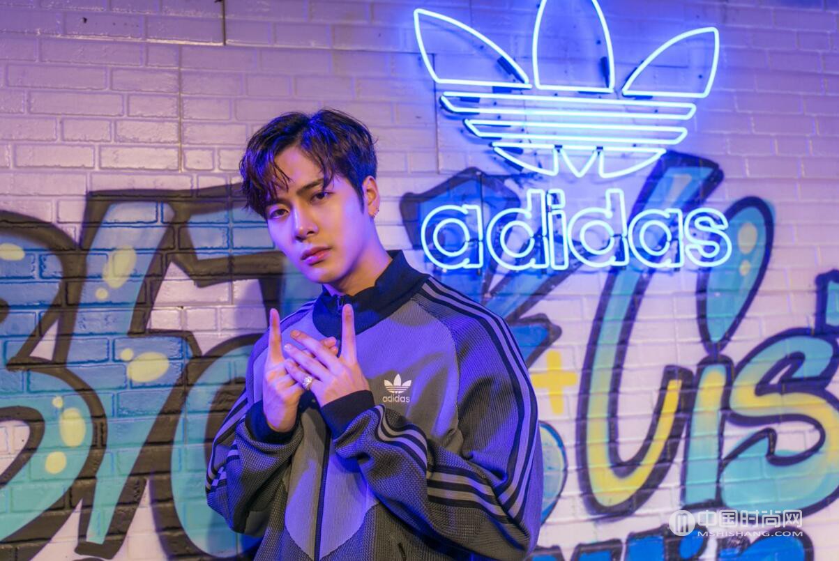 王嘉尔以 original icon 正式加入adidas originals 蓝血巨星家族