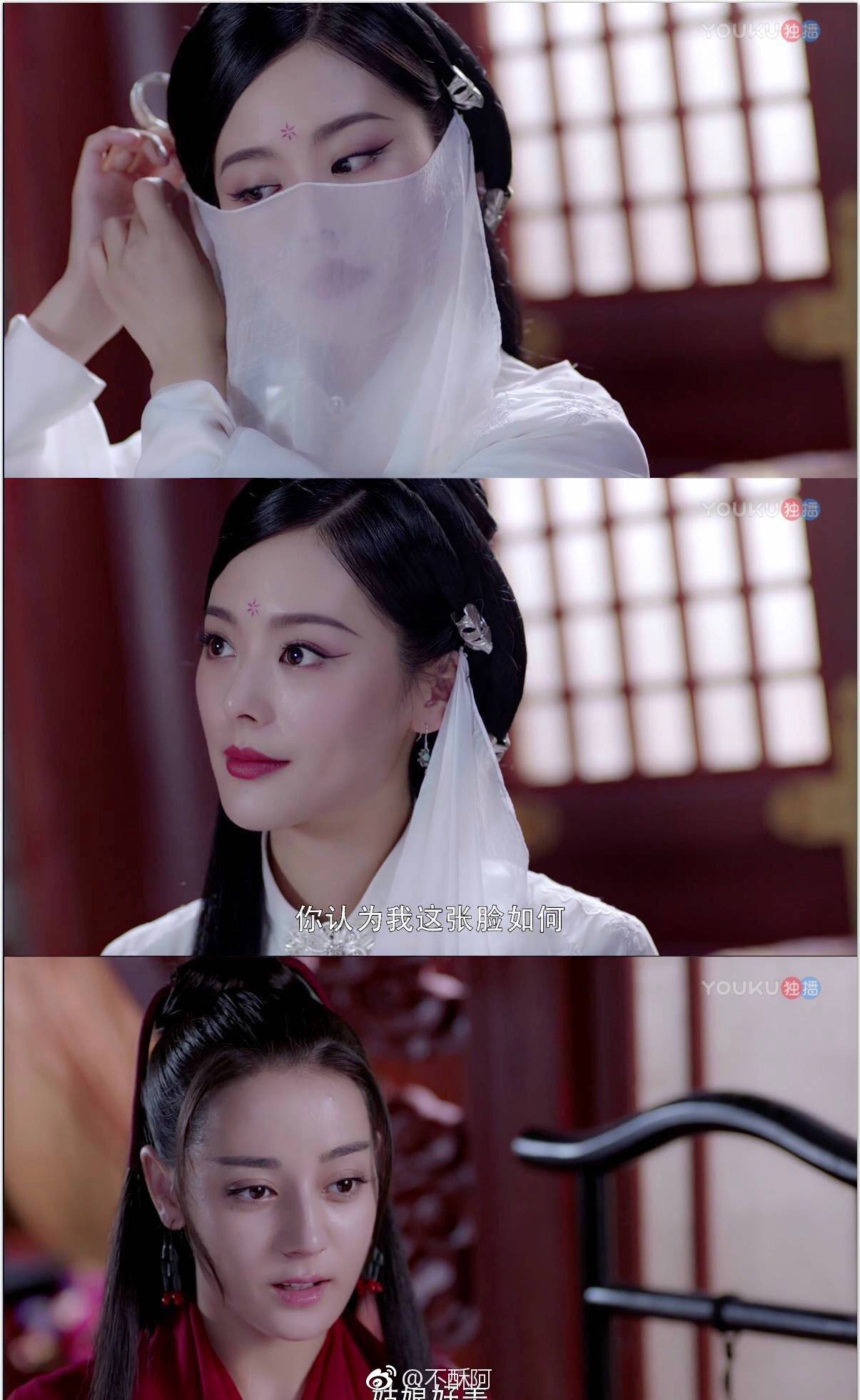 《烈火如歌》最美女配风细细温婉动人,完全不输我们女主热巴