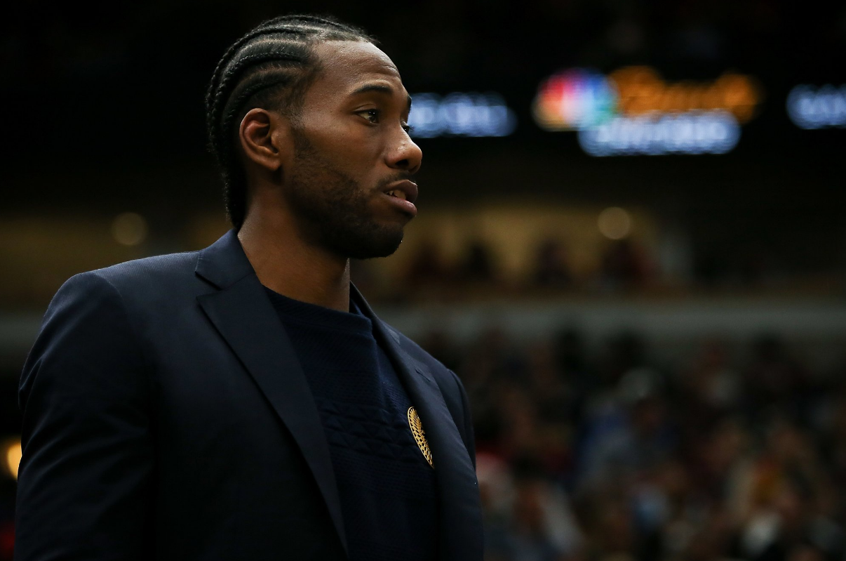 【nba】雷纳德有望周日复出 本季首秀迎战太阳