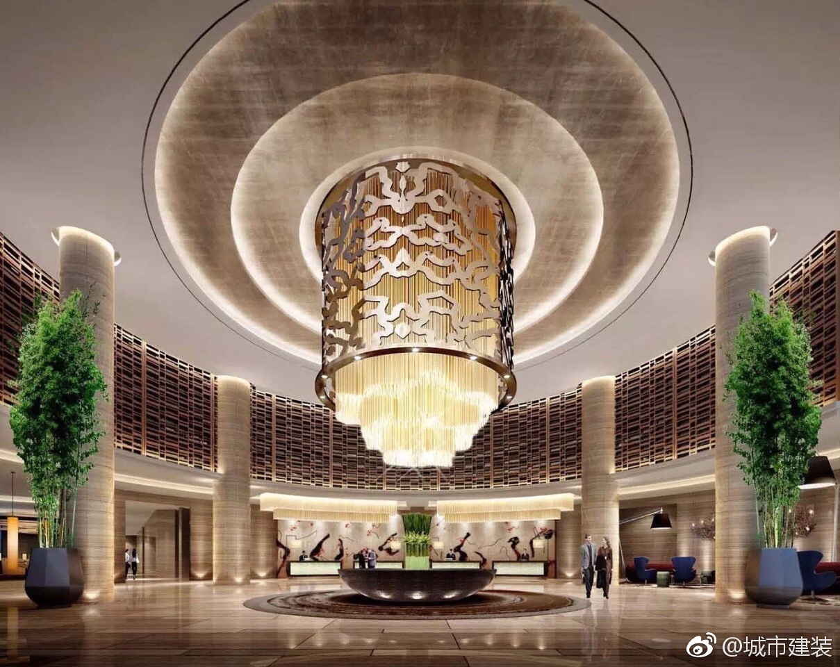 新中式酒店大堂设计赏析